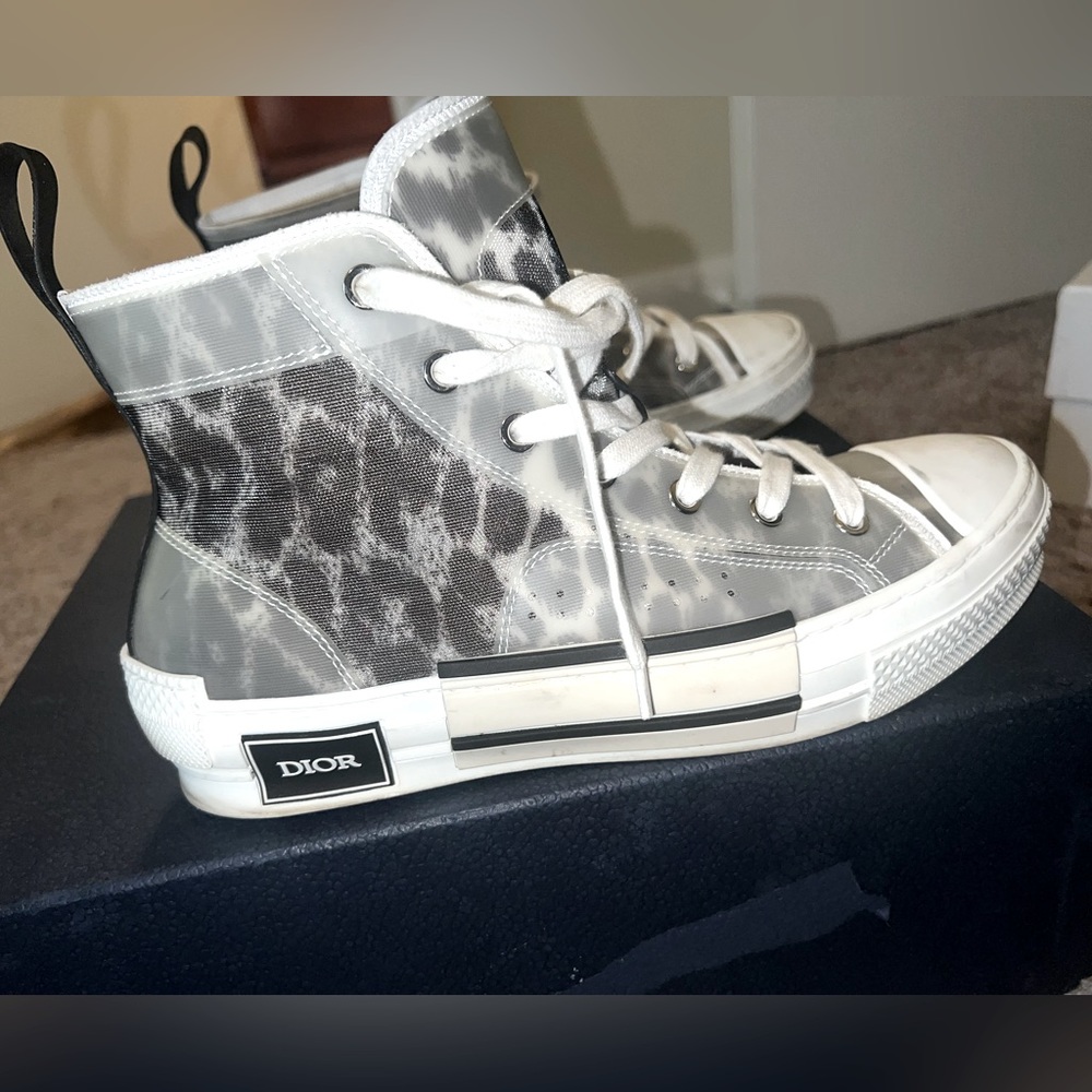 Dior B23 High Top Brown Leopard size 39 !!